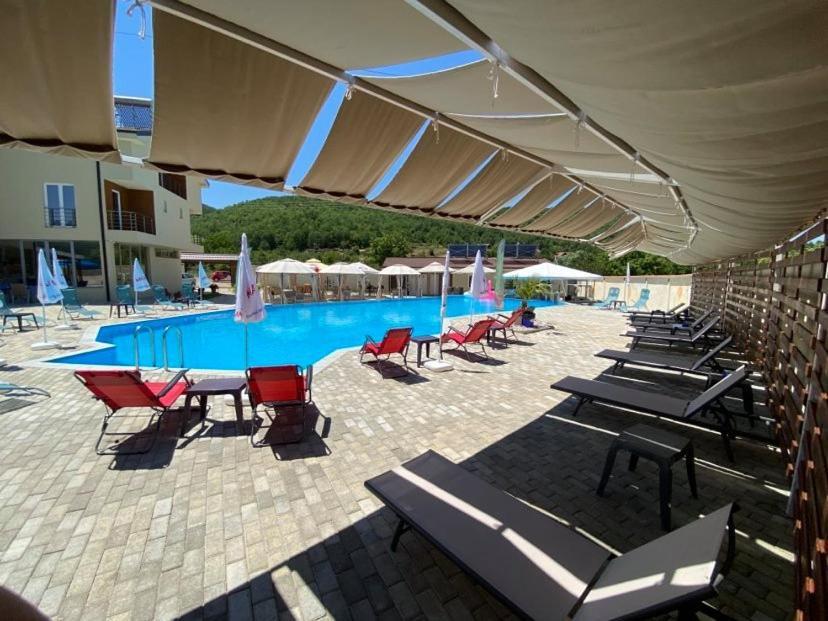 Hotel Sunrise Delcevo Dış mekan fotoğraf